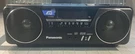 Vintage Panasonic RC-X210A Alarm Clock Boombox Am/fm Radio Vgc. Fixed Price $34.99.