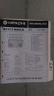 Hitachi TRK-8000 Hc Service Manual Original Repair Book Stereo Boombox Tape. Fixed Price $19.98.