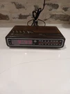 General Electric 7-4612A Woodgrain Vintage Alarm Clock Radio Working. Fixed Price $20.00.