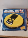 Vintage Music Buoy Floating Water Proof Am / Fm Radio MB-7 Yellow Black Tested. Fixed Price $18.00.