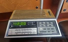 Vintage 7-4687A Am Fm Clock Radio Tv Sound 1980S Untested Condition J1. Fixed Price $45.00.