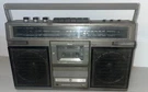 General Electric 3-5252C Portable Am Fm Stereo Cassette Boombox *works. Fixed Price $25.00.