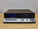 Vintage Retro Realistic CHROMATIC-268 Am Fm Radio Alarm Clock. Fixed Price $24.00.