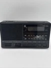 Ge 7-4648A Am/fm Alarm Clock Radio 2 Wake Classic Style Green Numbers Tested. Fixed Price $21.00.