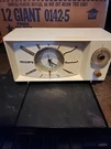 Westinghouse Model 765L4A Cameo Beige Retro Clock Radio Works EE444. Fixed Price $123.95.