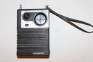 Vintage Westminster M369 Transistor Pocket Am-fm Radio- Needs 9V Plug. Fixed Price $17.99.