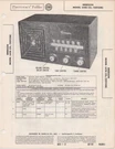 1951 Emerson 641B Radio Service Manual Schematic Photofact 120125B Repair Fix. Fixed Price $8.99.