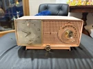 Vintage 1959 Midcentury General Electric Pink Clock Radio C437A Read Works. Fixed Price $139.99.