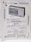Vtg Sams Photofact Folder Radio Parts Manual Westinghouse H-718T5 H719T5 H-720T5. Fixed Price $14.95.