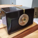 Beautiful Vintage 1948 Rca Victor Radio Model 8-X-541 Looks & Plays Excellent. Fixed Price $175.00.