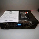 Klh R3100 Am Fm Stereo Receiver 100W X2 30 Presets 4 Audio Inputs Working Box. Fixed Price $167.00.