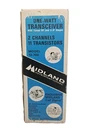 Vintage Midland Model 13-700 2 Channel One Watt Transceiver Walkie Talkie Radio. Fixed Price $19.99.