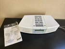 Zenith Z213W Stereo Am Fm Wx Aux In Weather Sound Alarm Clock Radio White Wave. Fixed Price $32.00.