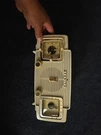 Zenith Vintage Am/fm Clock Radio With Automatic Frequency Control. Fixed Price $200.00.