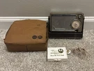 Vintage Working Motorola Weatherama Pocket Two Band Transistor Radio 6X39A Lot. Fixed Price $135.00.
