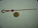 Electric Desk Small Seconds Hand Vintage Neon Wind Up Clocks Nos. Fixed Price $12.44.