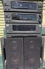 Ge 11-8040-A Compact Shelf Stereo Cd Cassette Am/fm Radio W/ Graphic Equalizer. Fixed Price $100.00.