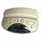 General Electric Alarm Clock Lcd Am/fm Radio Telephone 2-9291A Tested Electro. Fixed Price $24.00.