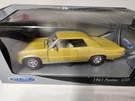 Welly Pontiac Yellow 1965 Scale Model Car 1/26 New In Box. Fixed Price $20.00.