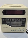 Lloyds Clock Radio CR201 Vintage Cube Am/fm Cassette Player Beige. Fixed Price $25.99.