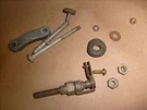 Rca Radiola Superheterodyne AR-812 Receiver Random Parts Lot. Fixed Price $24.50.