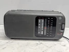 General Electric Band Portable Radio 7-2948A Am Fm TV1 TV2/WB. Fixed Price $11.23.