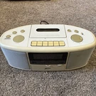 Vintage Zenith ZG320G Am/fm Stereo Clock Radio Cassette Recorder Works Great!!. Fixed Price $27.95.