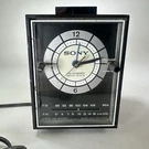 Rare Vintage Sony TFM-C390W Dial Illuminated Alarm Clock Radio 110-120 Volt. Fixed Price $89.10.