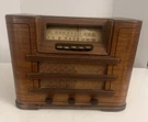Silvertone Model 7036-A Tube Radio Doesn Have Power Cord. Buttons Move.. Fixed Price $49.25.