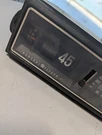 Vintage General Electric Alarm Clock Flip Number Radio Model 7-4300E Parts Only. Fixed Price $14.95.