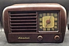 1947 Admiral Model 7T10M Super Aeroscope Tube Radio Bakelite Case - Read. Fixed Price $25.45.