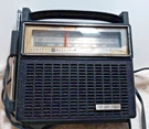 Vtg General Electric 7 2810F Solid State Am/fm Portable Radio Works Antennae. Fixed Price $24.99.