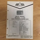 Original Panasonic Service Manual For Model Transistor Radios Choose One. Fixed Price $7.48.