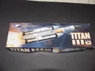 Mpc Titan Iiic With Rocket Boosters 1/100 Scale Model Kit Not Aurora. Fixed Price $49.00.