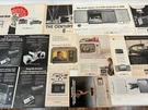 General Electric Electronics 25 Magazine Print Ads 1960 - 1978 Collection #2. Fixed Price $29.99.