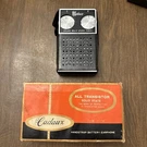 Cadaux Radio Model 600-A W/box Works, For Parts Repair. Fixed Price $19.99.