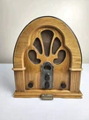 Detrola KM327 1932 Cathedral Style Radio Cassette Player 2003 Working. Fixed Price $42.00.