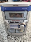 Vtg Sharp CD-BA300 Stereo System 3-CD Player Cassette Tape Am/fm Radio Parts. Fixed Price $74.99.