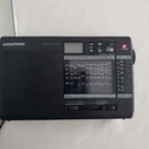 Grundig Yacht Boy 206 World Receiver. 12 Band Radio Am/fm/lw/sw. Works Video. Fixed Price $39.95.