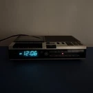 7-4956B Vintage Fm/am Clock Radio Cassette Recorder Tested Working Read!. Fixed Price $24.00.