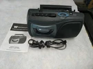 Vintage White-westinghouse WPC13430 Portable Radio Cassette Recorder Working. Fixed Price $18.00.