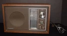 Vtg Panasonic Am / Fm Radio Counter Top RE-6289 Matsushita Elec. Nm. Fixed Price $90.00.