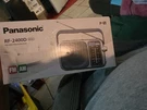Panasonic RF-2400 Am/fm Portable Radio Silver Band Receiver 2400D New Other. Fixed Price $29.99.