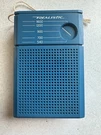 Vtg Realistic 12-202 Flavoradio Transistor Am Pocket Blue **see Desc**. Fixed Price $14.99.