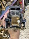 Vintage 1931 Rolls-royce Car Am Radio Made Hong Kong Classic Collectible. Fixed Price $120.00.