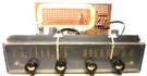 Vintage Philco E-976 Tabletop: Untested Chassis All Tubes Knobs/good Tuning. Fixed Price $85.00.