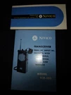 Nivico TCR555 Transceiver Manual & Catalog Radio Tv Speaker Vtr Amps Japan. Fixed Price $10.00.
