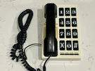 Vintage Bell Phones Northwestern White Big Button Telephone. Fixed Price $12.00.