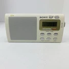 Sony Icf M410V Liv Portable Band Tv Weather Am Radio Tested Working. Fixed Price $19.99.