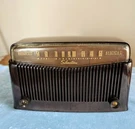 Vintage Silvertone By Sears Tube Type Am Radio Mod. 9005 C. 1949. Fixed Price $125.00.